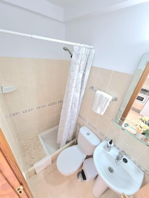 Suecia Loto Apartamento Los Cristianos  Exterior foto