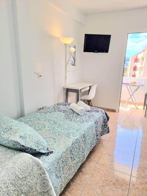 Suecia Loto Apartamento Los Cristianos  Exterior foto